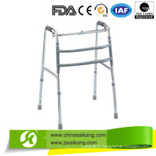 Shinning Silver Aluminum Walkers for Old People